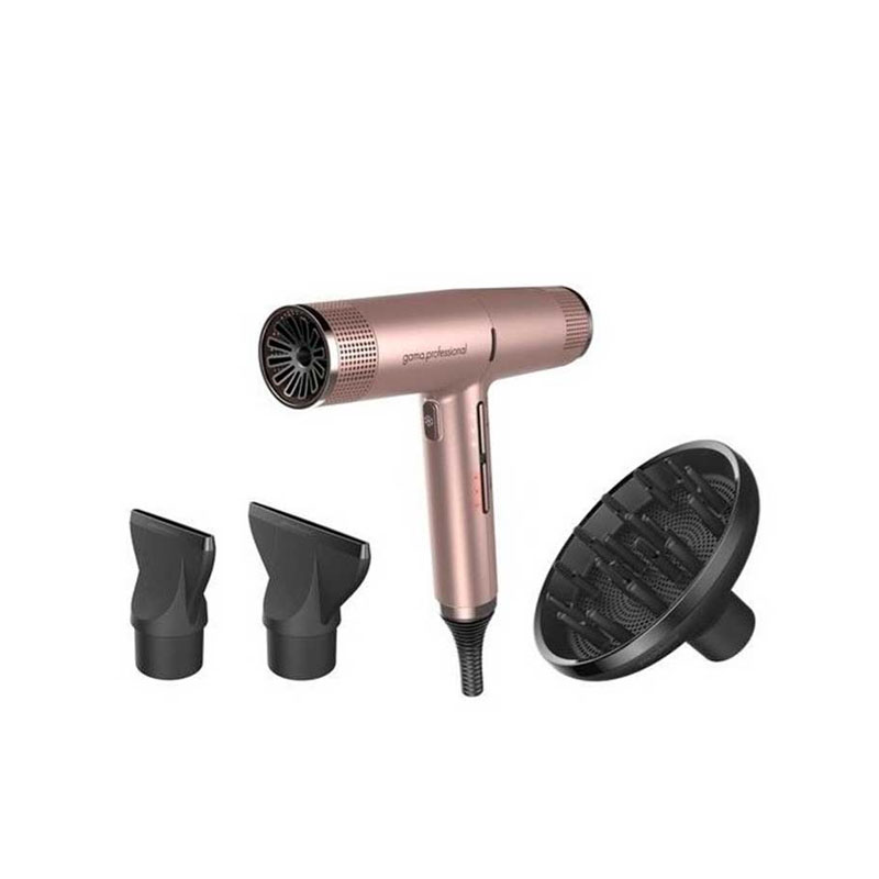 SECADOR GA.MA PROFESSIONAL IQ PERFETTO GOLDEN ROSE