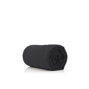 TOALLA ALGODÓN RECICLADO COMFORT BLACK 90*50CM PACK 10 UNDS