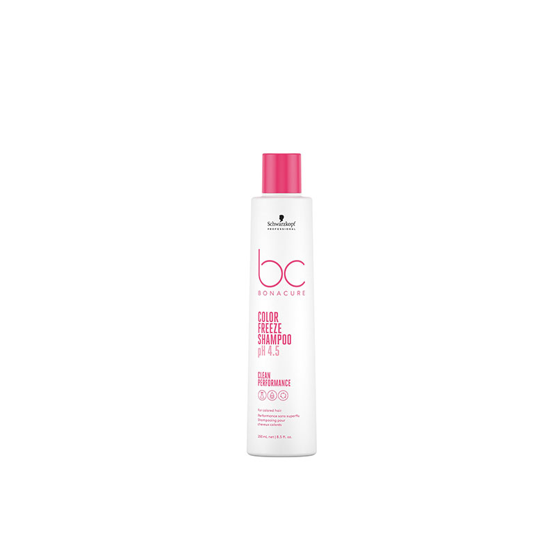 BC CLEAN PERMORMANCE COLOR FREEZE SHAMPOO PH 4.5 250ML