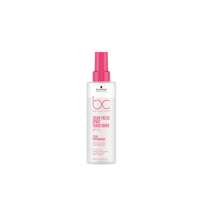 BC CLEAN PERMORMANCE COLOR FREEZE SPRAY CONDITIONER PH 4.5 200ML
