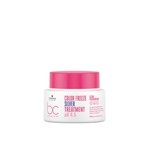 BC CLEAN PERMORMANCE COLOR FREEZE SILVER TREATMENT PH 4.5 200ML