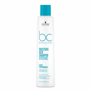 BC CLEAN PERMORMANCE MOISTURE KICK SHAMPOO 250ML