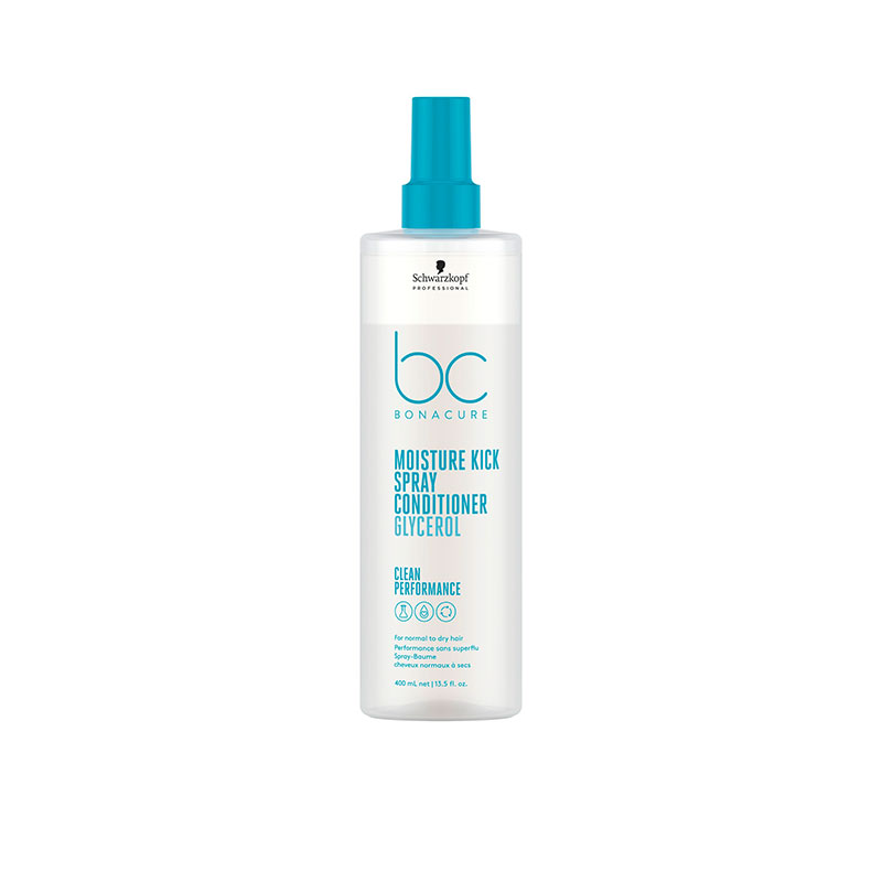 BC CLEAN PERMORMANCE MOISTURE KICK SPRAY CONDITIONER 400ML