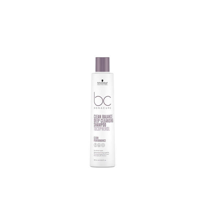 BC CLEAN PERMORMANCE DEEP CLEANSING SHAMPOO 250ML