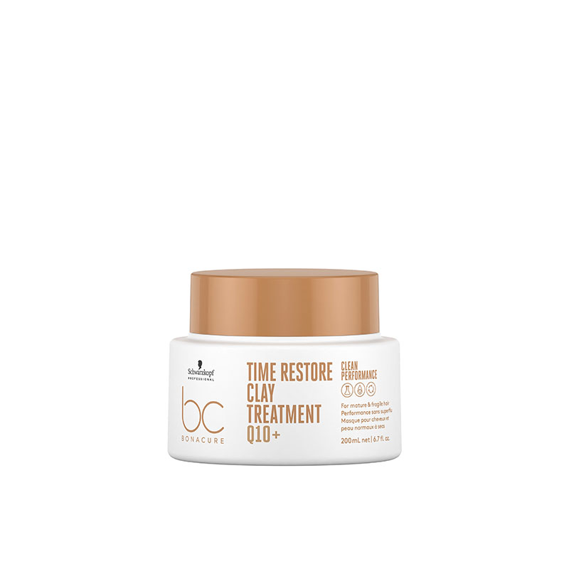 BC CLEAN PERMORMANCE TIME RESTORE CLAY TREATMENT 200ML