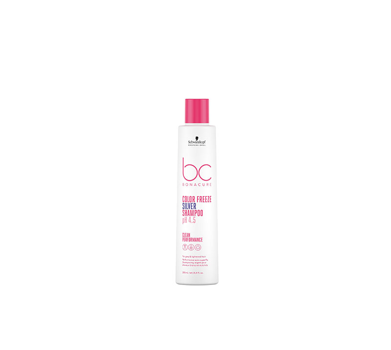 BC COLOR FREEZE SILVER SHAMPOO PH 4.5 250ML