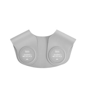 COLLAR DE CORTE BARBERÍA BARBER NECKLACE GRIS BIFULL