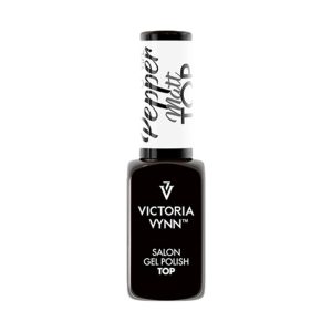 GEL POLISH TOP MATT PEPPER NO WIPE 8ML