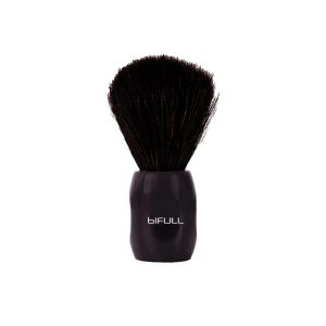 BROCHA AFEITAR MANGO PLÁSTICO PELO DE CABALLO NEGRO SHAVING BRUSH BIFULL