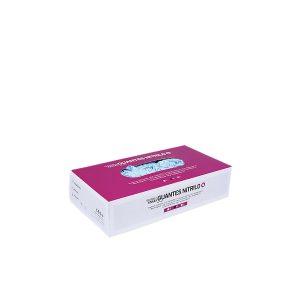 GUANTE NITRILO BIFULL 3,5 GRAMOS COLOR AZUL CALIDAD AQL 1.5 - TALLA L