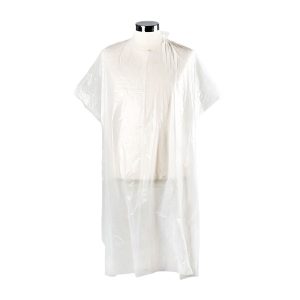 CAPA DE CORTE DESECHABLE EXTRALARGA BLANCA 98x136CM PACK 50 UNDS