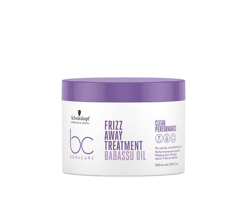 BC FRIZZ AWAY TREATMENT BABASSU OIL 500ML
