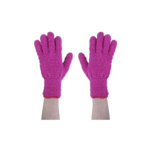 GUANTES MICROFIBRA PARA DECOLORACIÓN ROSAS PACK 2UNDS