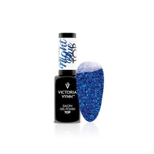 GEL POLISH TOP BLUE NIGHT NO WIPE 8ML