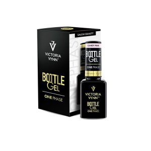 BOTTLE GEL ONE PHASE CANDY PINK 15ML
