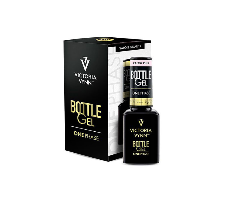 BOTTLE GEL ONE PHASE CANDY PINK 15ML