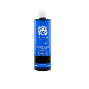 VALQUER POWER COLOR SHAMPOO BLACK 0% 400ML
