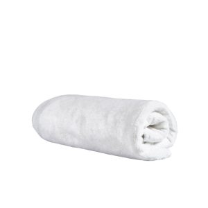 TOALLA OCEAN DRY BLANCA 80% POLIESTER 20% POLIAMIDA SUPERABSORBENTE 45x85CM