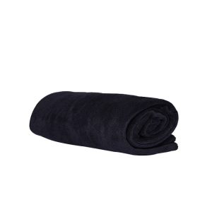 TOALLA OCEAN DRY NEGRA 80% POLIESTER 20% POLIAMIDA SUPERABSORBENTE 45x85CM