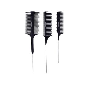 PACK 3 PEINES ESPECIALES MECHAS NEGROS BALAYAGE TRIO COMB BIFULL