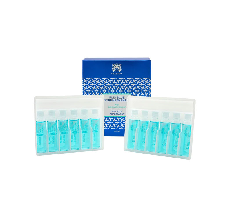 VALQUER PLIS AZUL REFORZADOR 12 X 15 ML