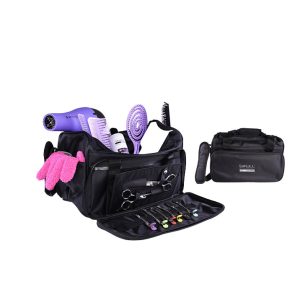 BIFULL BOLSO PELUQUERÍA Y ESTÉTICA NEGRO JADE