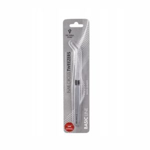 NAIL CROSS TWEEZERS B17