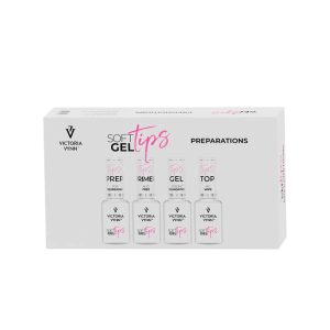 SOFT GEL TIPS PREPARATIONS