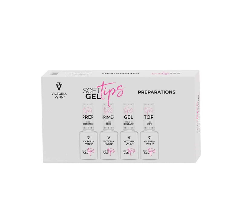 SOFT GEL TIPS PREPARATIONS