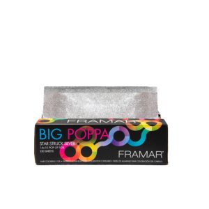 10X14 BIG POPPA STAR STRUCK SILVER 250 SHEETS