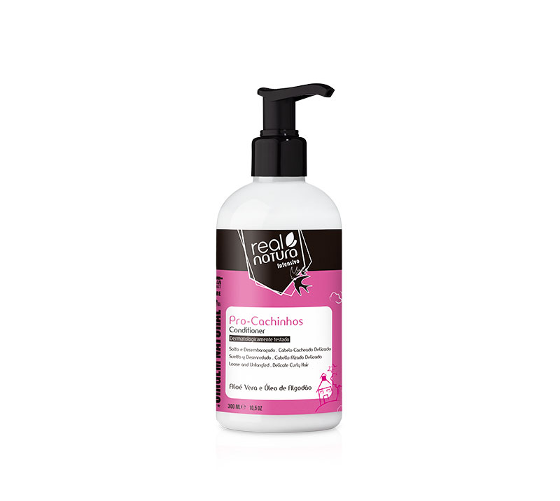 CONDICIONADOR SEM SAL PRO-CACHINHOS 300ML