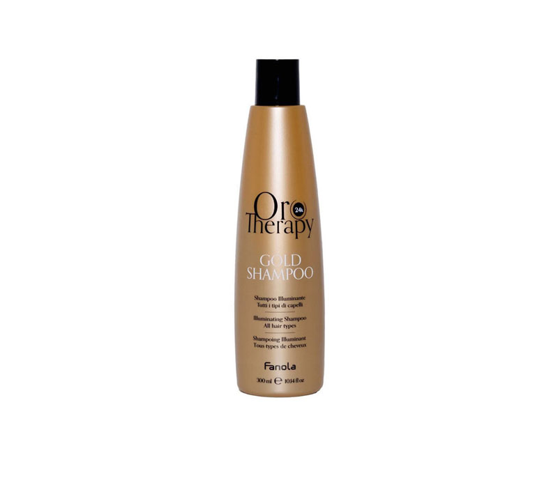 ORO THERAPY GOLD SHAMPOO ILLUMINATING NUEVO FORMATO 300ML