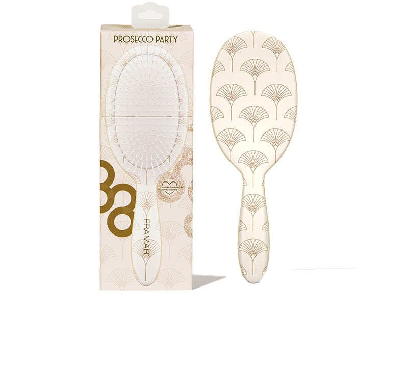 DETANGLE BRUSH CHEERS HATERS PROSECCO PARTY