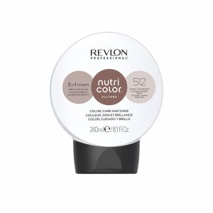NUTRI COLOR FILTERS 512 CASTAÑO CENIZA PERLADO 240ML
