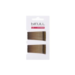 CLIP PLANO 51MM BRONCE CARTÓN 24 UNDS