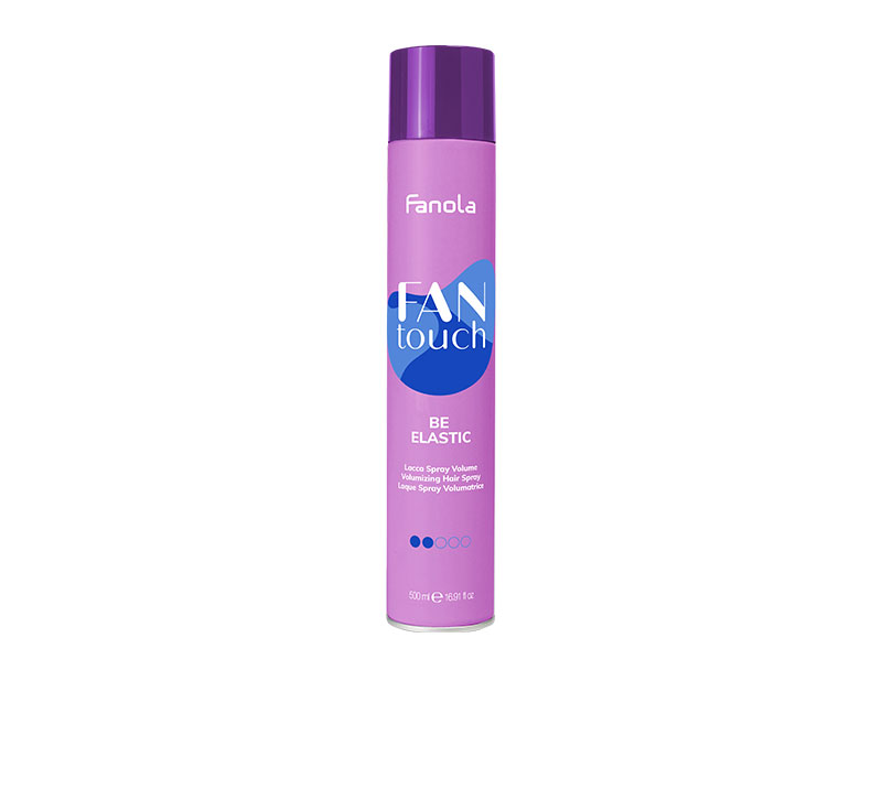 LACA SPRAY VOLUMINIZADORA BE ELASTIC FANTTOUCH 500ML
