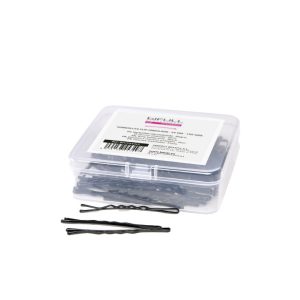 CLIP ONDULADO 59MM NEGRO CAJA 150UNDS BIFULL