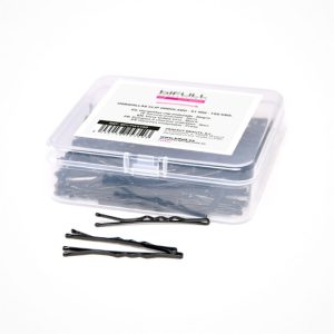 CLIP ONDULADO 51MM NEGRO CAJA 150 UNDS BIFULL