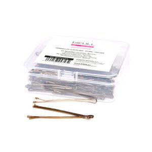 CLIP PLANO 59MM BRONCE CAJA 150 UNDS BIFULL