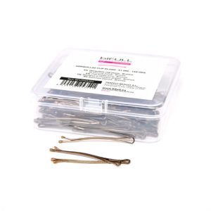 CLIP PLANO 51MM BRONCE CAJA 150 UNDS BIFULL