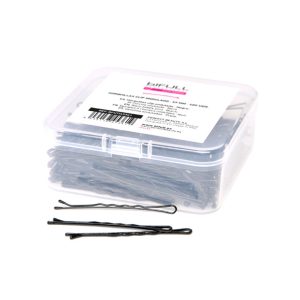 CLIP ONDULADO 59MM NEGRO CAJA 400 UNDS BIFULL