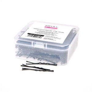 CLIP ONDULADO 51MM NEGRO CAJA 400 UNDS BIFULL