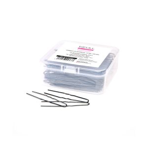 HORQUILLAS INVISIBLES 62MM NEGRO CAJA 400 UNDS BIFULL