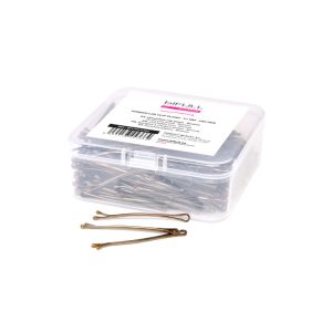 CLIP PLANO 51MM BRONCE CAJA 400 UNDS BIFULL