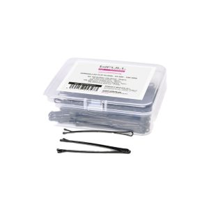 CLIP PLANO 59MM NEGRO CAJA 150 UNDS BIFULL