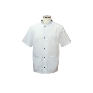 CHAQUETA BLANCA TALLA 44 BARBER BASIC WHITE MOD.401