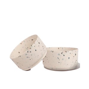 TERRAZZO BAMBOO BOWLS 2PC