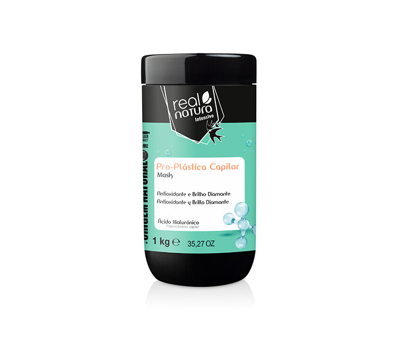 MÁSCARA SEM SAL PRO-PLÁSTICA CAPILAR 1000ML