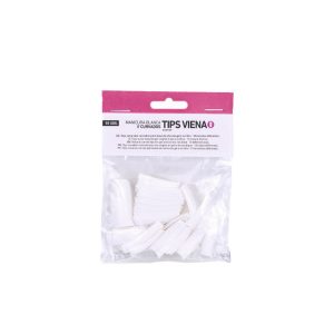 TIPS VIENA 50 UDS NATURALES CON FORMA CURVA BIFULL