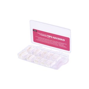 TIPS HAVANA 100 UDS NATURALES CON FORMA CUADRADA BIFULL